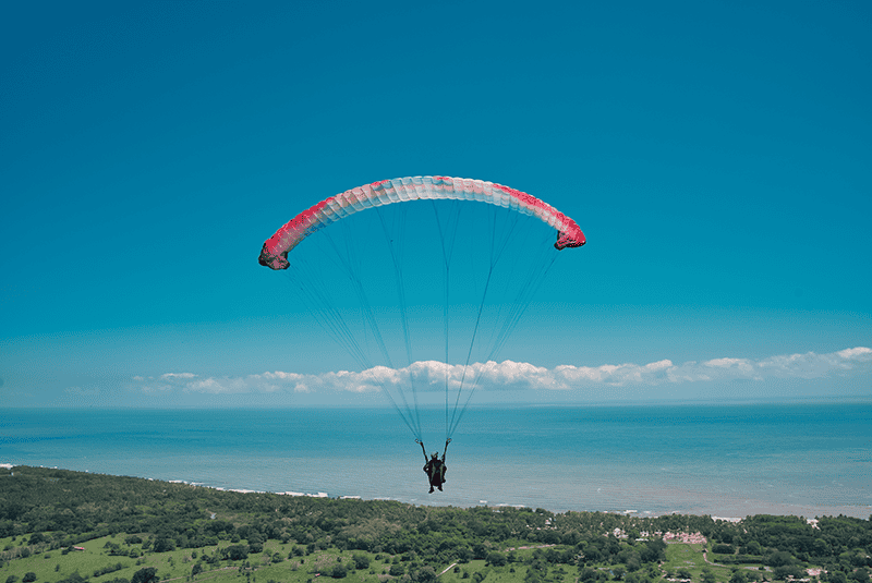 Parapente en Mirador Puerto Alto